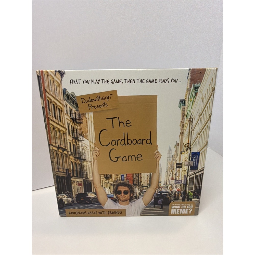 The Cardboard Game